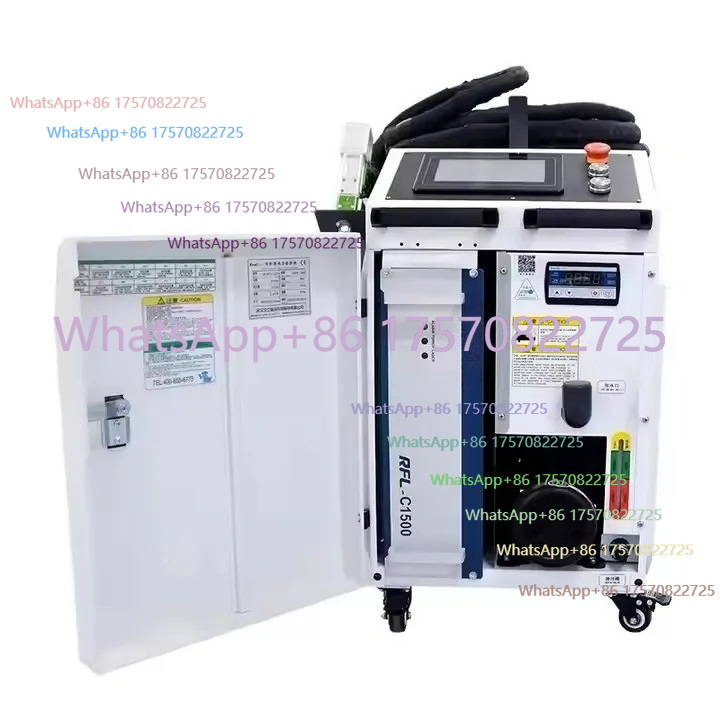 Fiber Laser Cleaning Machine 1000W - Fabrika Fiyatlı El Tipi Çok Fonksiyonlu