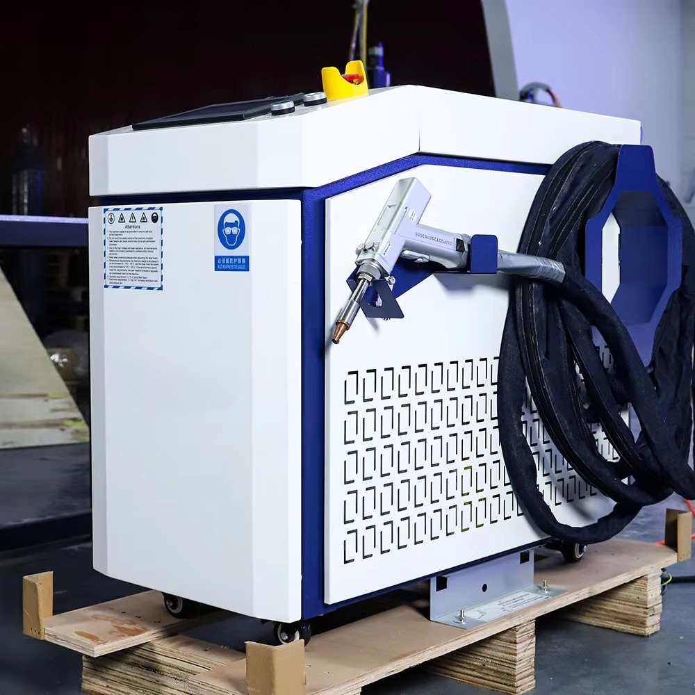 Fiber Laser Welding Machine 1500W - En Ucuz 4'ü 1 Arada Lazer