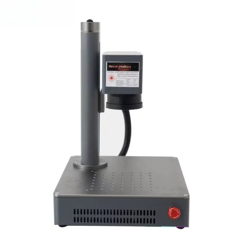 Fiber Laser Marking Machine 20W - 20W/30W/50W Taşınabilir Mini Küçük Bölünmüş Tip
