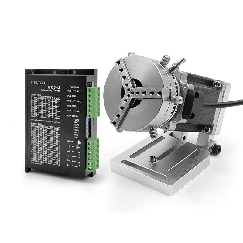 Laser Marking Machine Rotary Axis - Fiber Lazer İşaretleme Makinesi İçin Halka