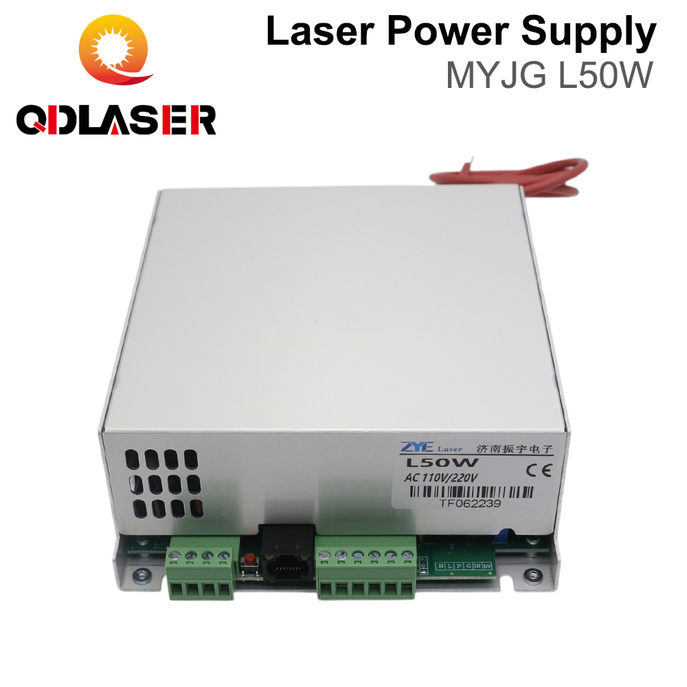 Laser Engraver 40W Co2 - QDLASER 50W CO2 Lazer Güç Kaynağı