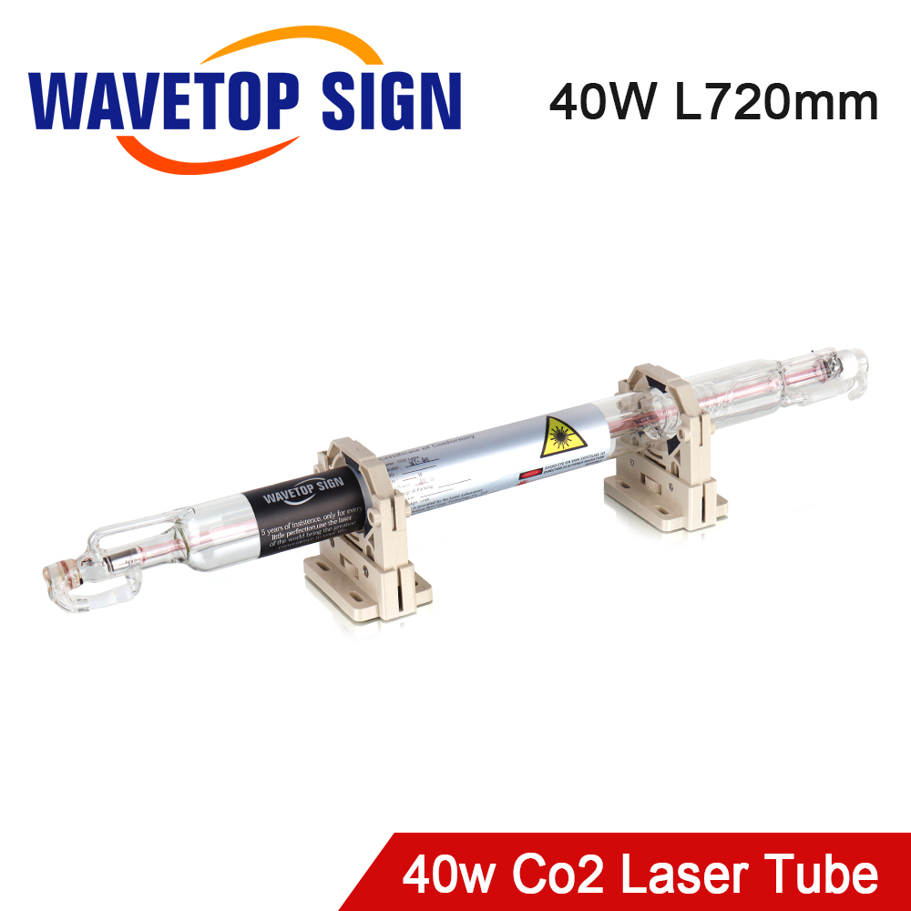 Laser Engraver 40W Co2 - WaveTopSign Co2 Cam Lazer Tüp Çap