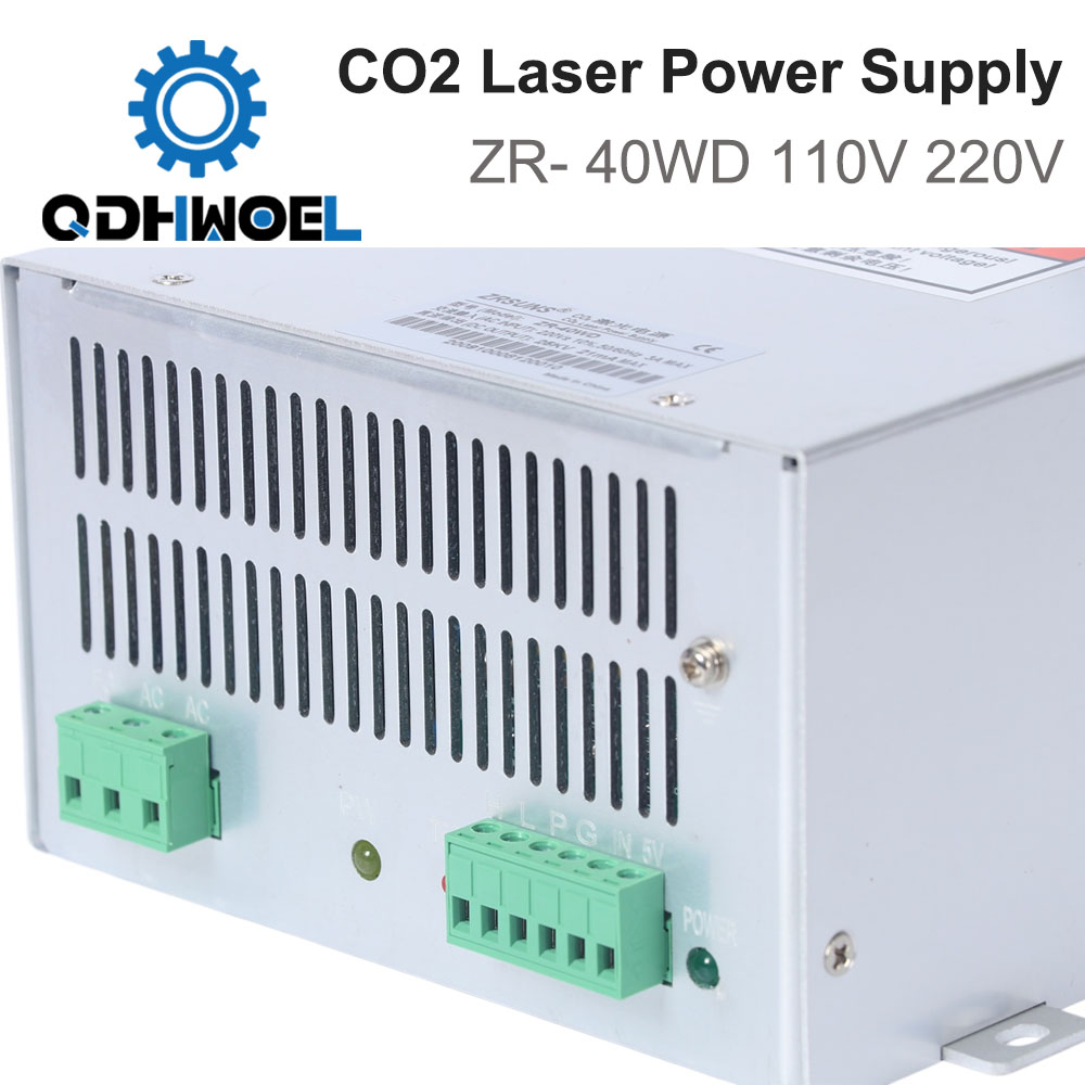 Laser Engraver 40W Co2 - CO2 Cam Tüp Gravür Kesici için