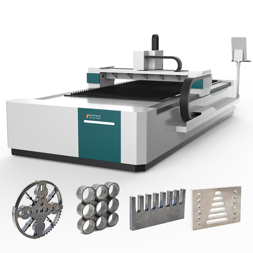 Fiber Laser Cutter 1500W Metal - Yüksek Hassasiyetli CNC 1500W Lazer Kesim