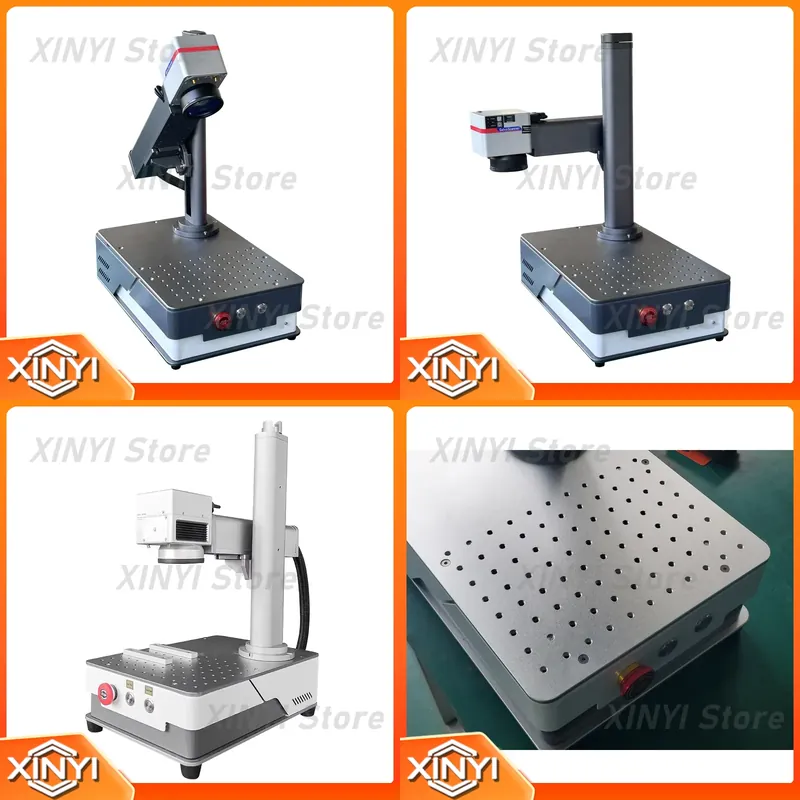 Jpt Fiber Laser 50W - Popüler MAX RAYCUS JPT Taşınabilir Küçük