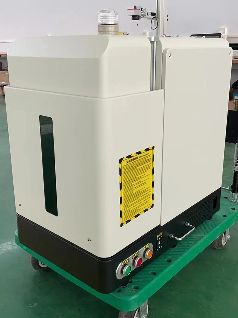 Jpt Fiber Laser 50W - Kapalı Fiber Lazer Gravür İsimlik Markalama