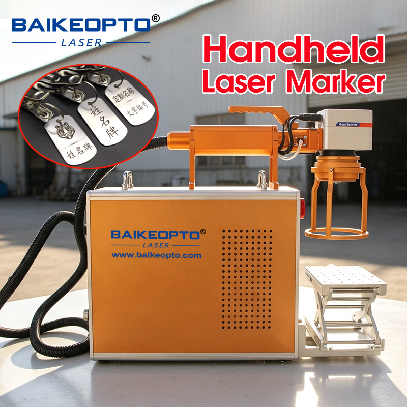 Fiber Laser Marking 30W Jewelry - El Tipi Metal Fiber Lazer Markalama