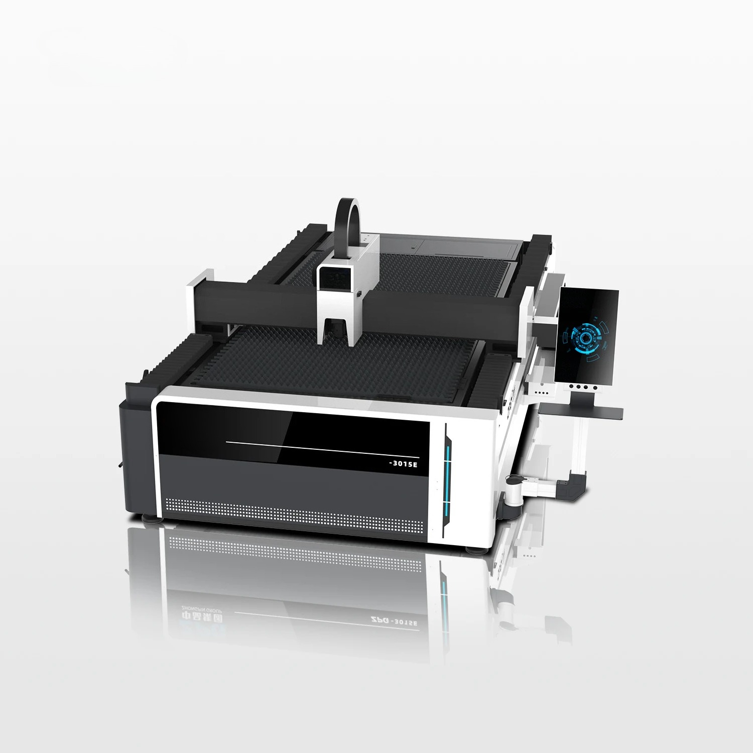 Fiber Laser Cutter 1500W Metal - Yeni 1500w 2000w 3000w Fiber Lazer