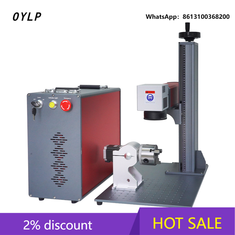 Jpt Fiber Laser 50W - OYLP Taşınabilir Mini JPT 3D 20w