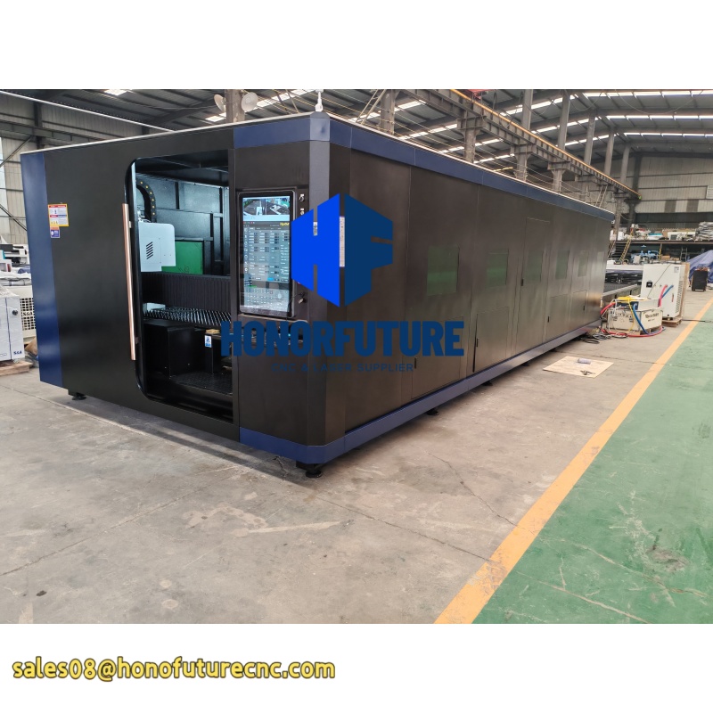 Fiber Laser Cutter 1500W Metal - Metal Levha Lazer Kesici için Fiber