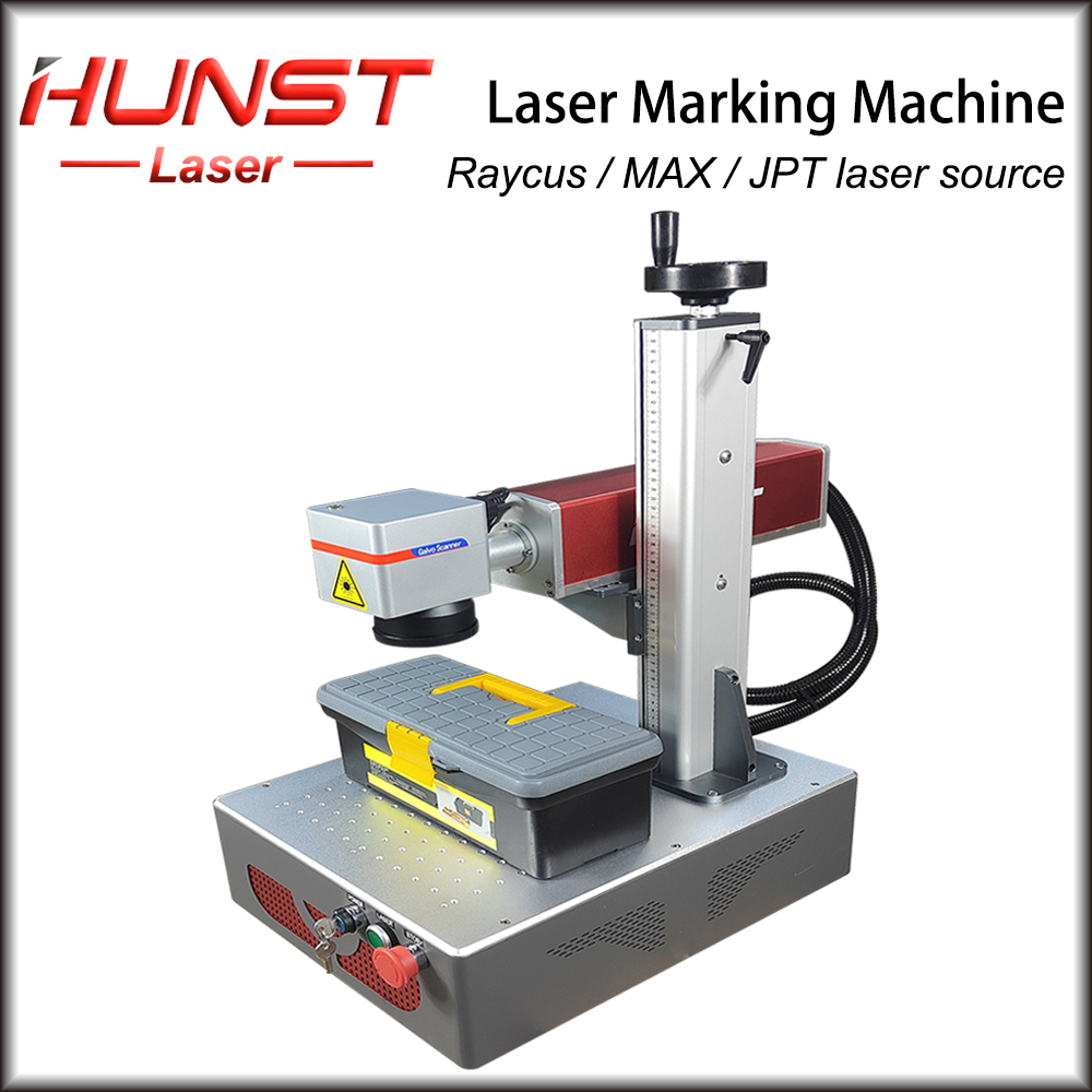 Fiber Laser Marking 30W Jewelry - Hunst 30W/50W JPT MAX Raycus Fiber