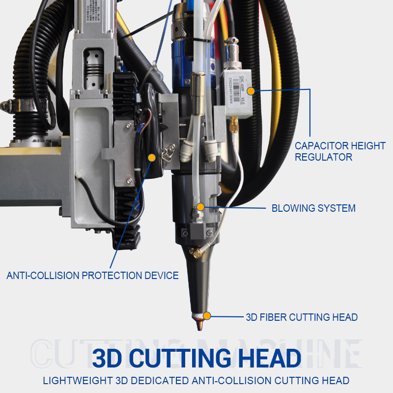 Fiber Laser Cutter 1500W Metal - BK-3015A 1500W-6000W yüksek hassasiyetli fiber lazer