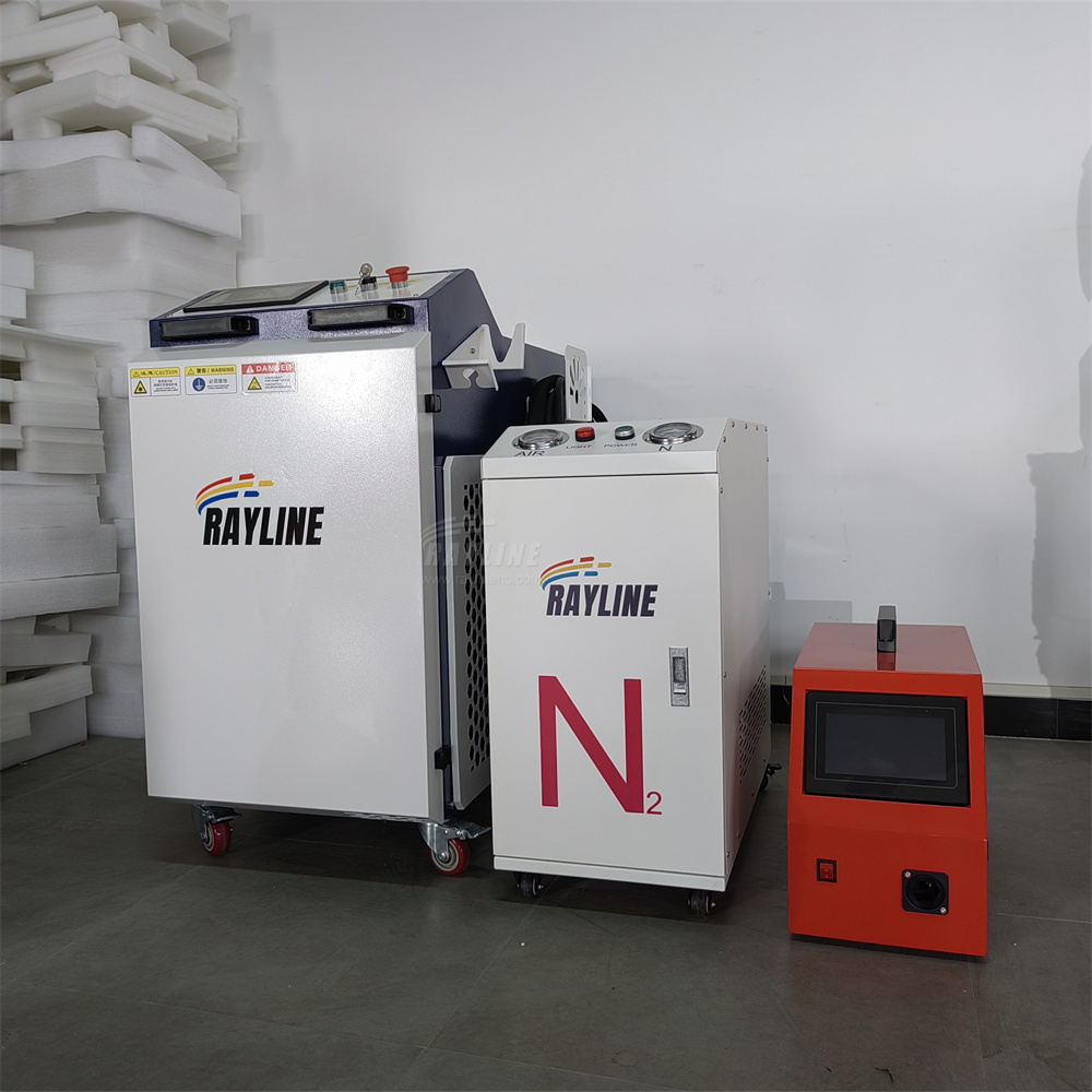 Fiber Laser Welding Machine 1500W - El Tipi Metal Çelik Alüminyum Lazer