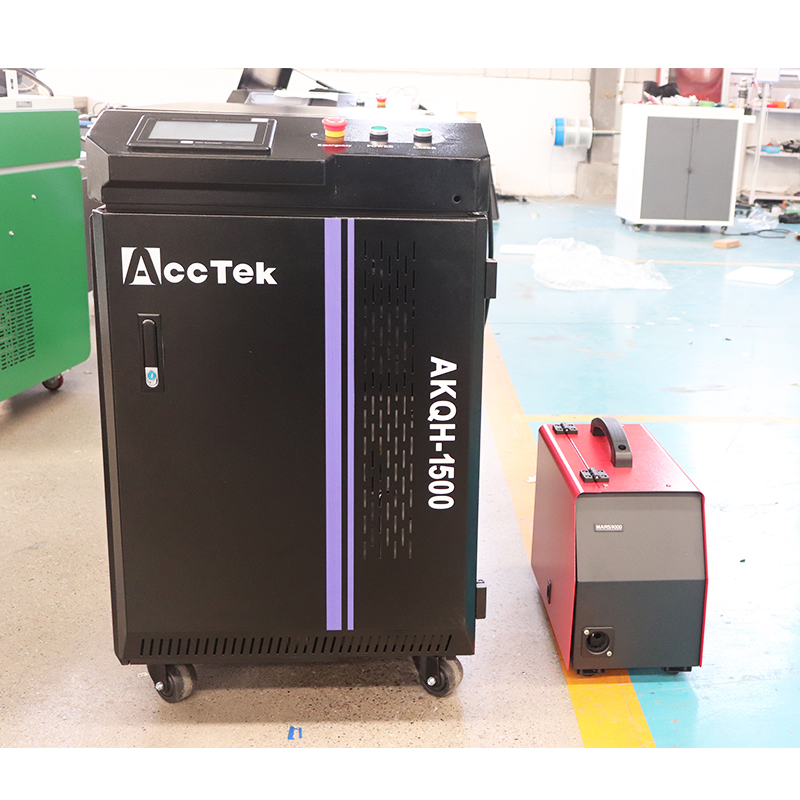 Fiber Laser Welding Machine 1500W - AccTek 1500w 2000w 3000w 3'ü 1