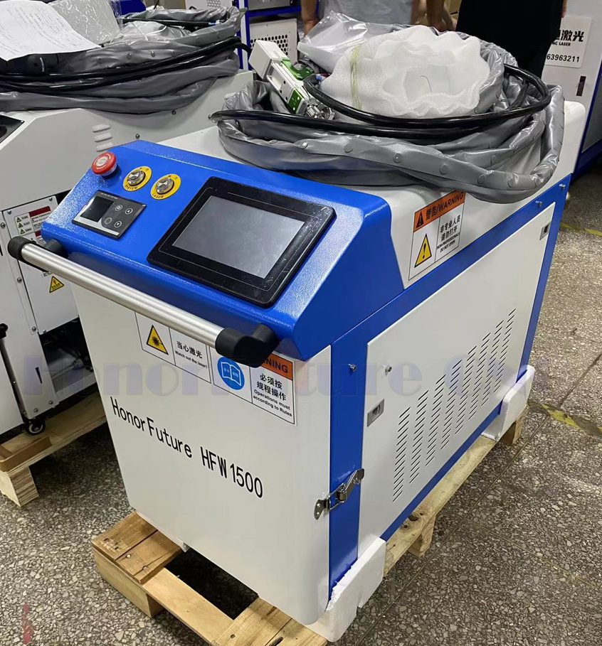 Laser Welding Machine 3 In 1 2000W - Profesyonel lazer kaynak makinesi 3'ü 1