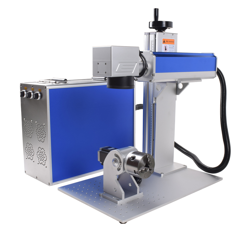 Jpt Fiber Laser 50W - 50W Fiber Lazer Markalama Makinesi JPT