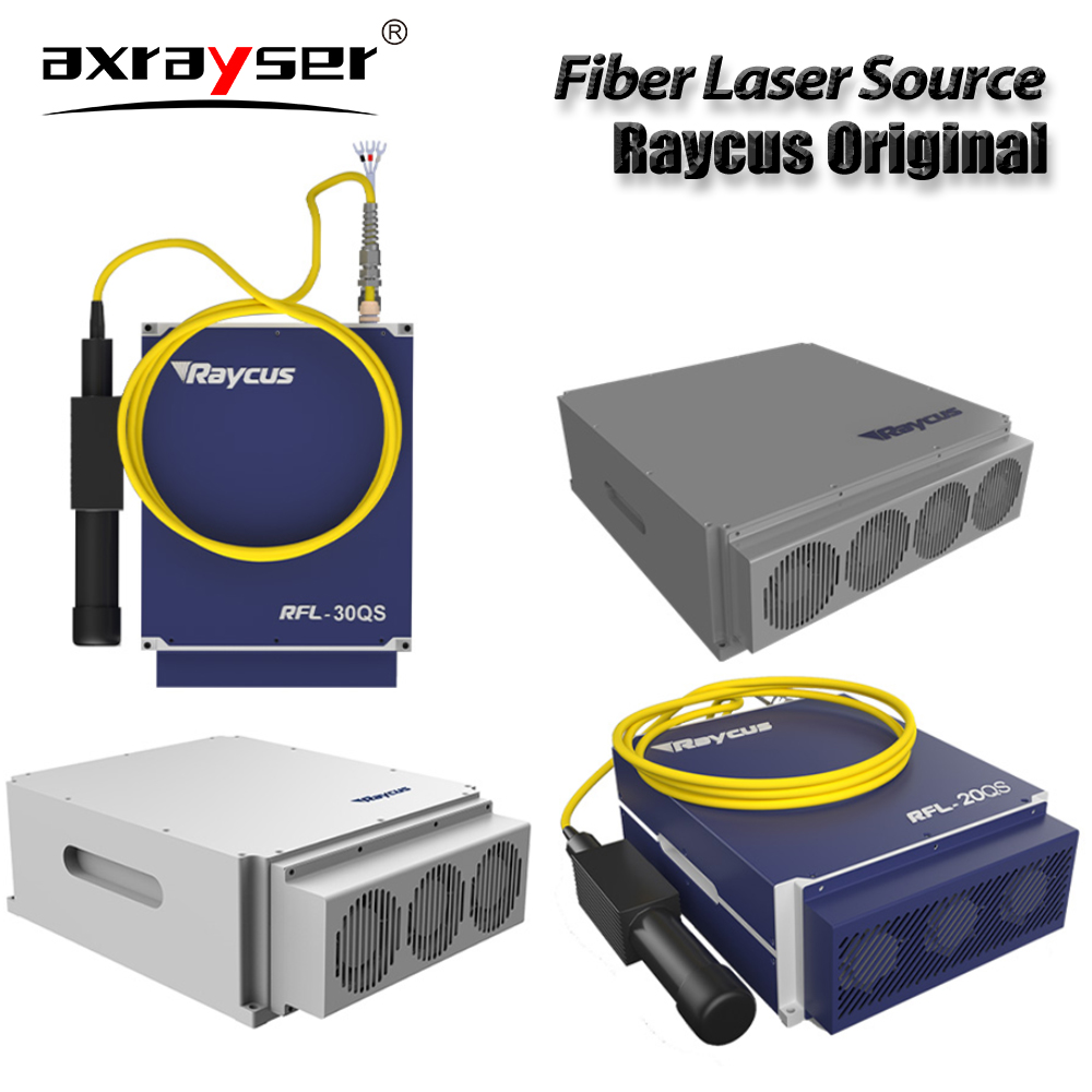Fiber Laser Engraver 30W Raycus - Raycus Orijinal Fiber Lazer Kaynağı Darbeli