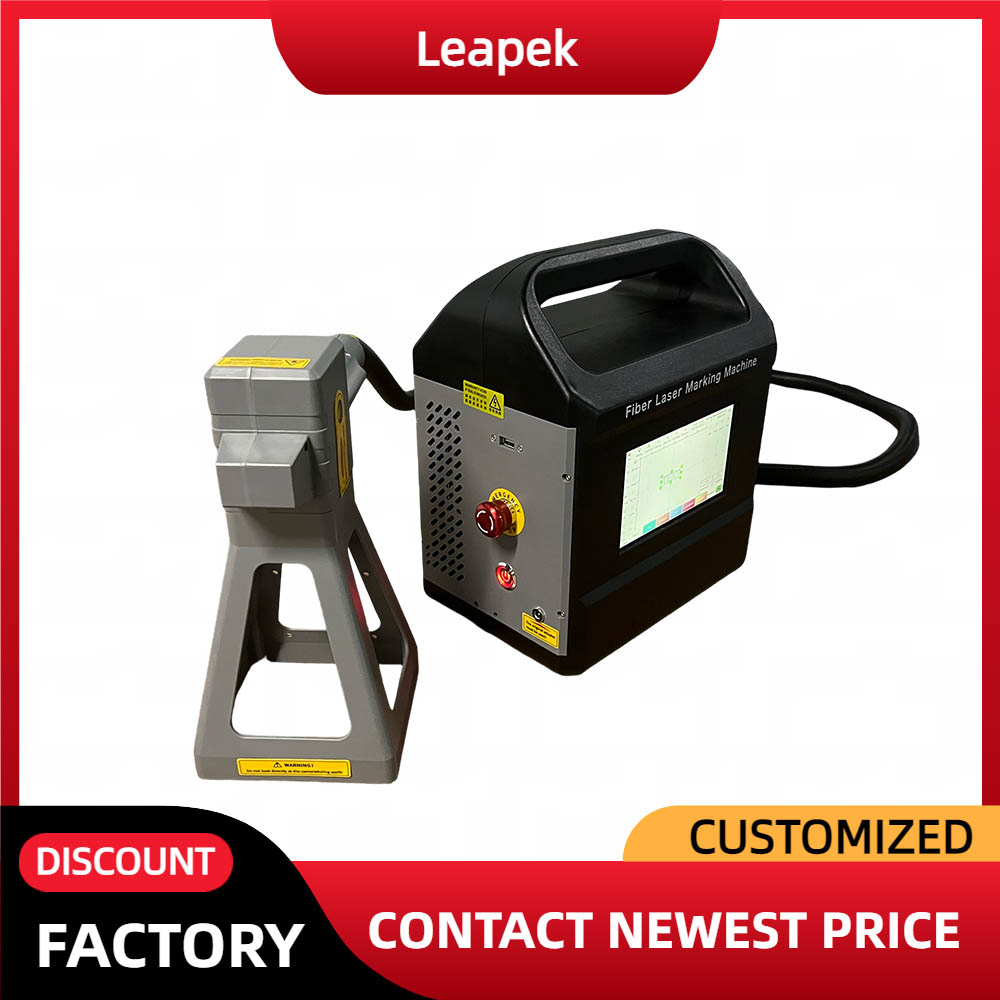 Fiber Laser Marking Machine 20W - Yüksek Hızlı Taşınabilir El Tipi Fiber