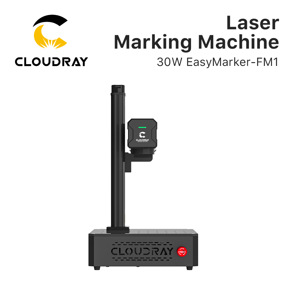 Fiber Laser Marking 30W Jewelry - Cloudray 30W 50W Taşınabilir Fiber Lazer