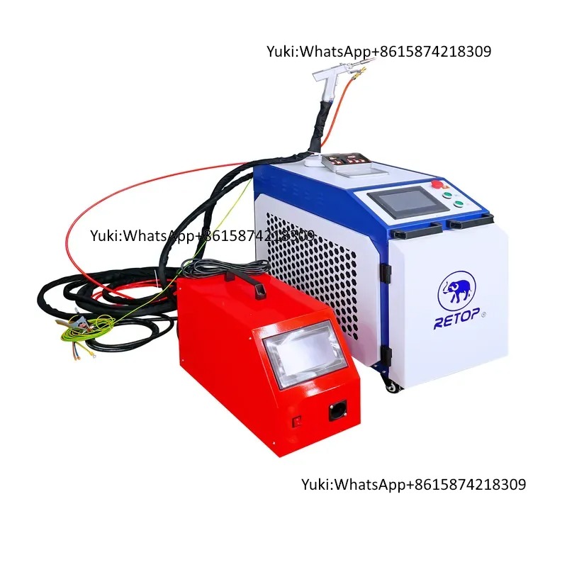 Laser Welding Machine 3 In 1 2000W - Taşınabilir 1500W 2000W 3000W El Tipi