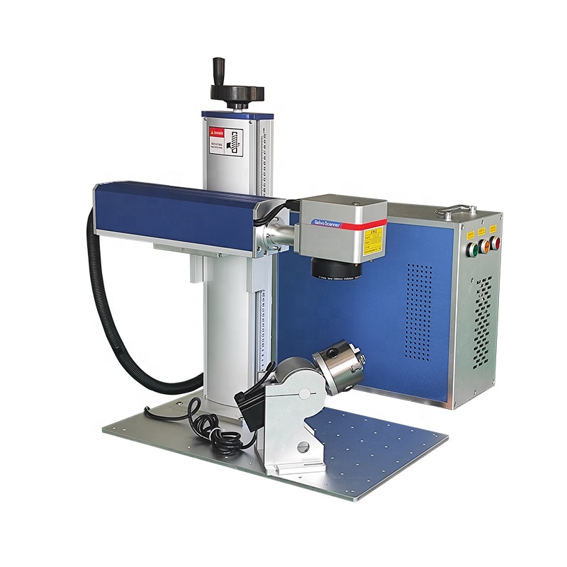 Jpt Fiber Laser 50W - Taşınabilir Fiber Lazer 20w 30w 50w