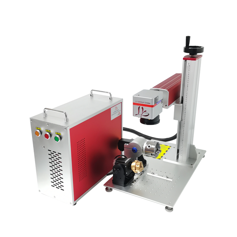 Laser Marking Machine Rotary Axis - 3W 5W Hava Soğutmalı UV Lazer