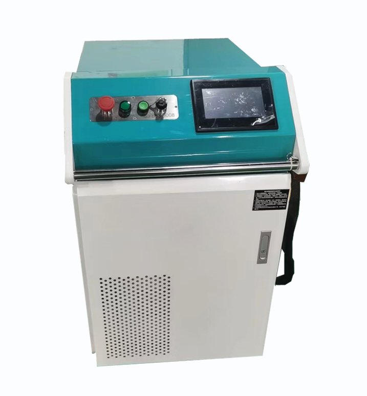 Fiber Laser Cleaning Machine 1000W - 1000w Pas Sökücü Lazer Temizleme Makinesi