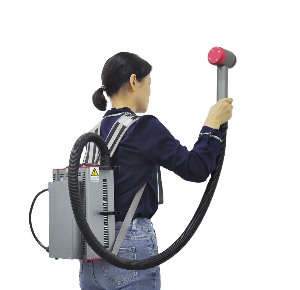 Fiber Laser Cleaning Machine 1000W - 100W 200W 300W 500W 1000W Ahşap