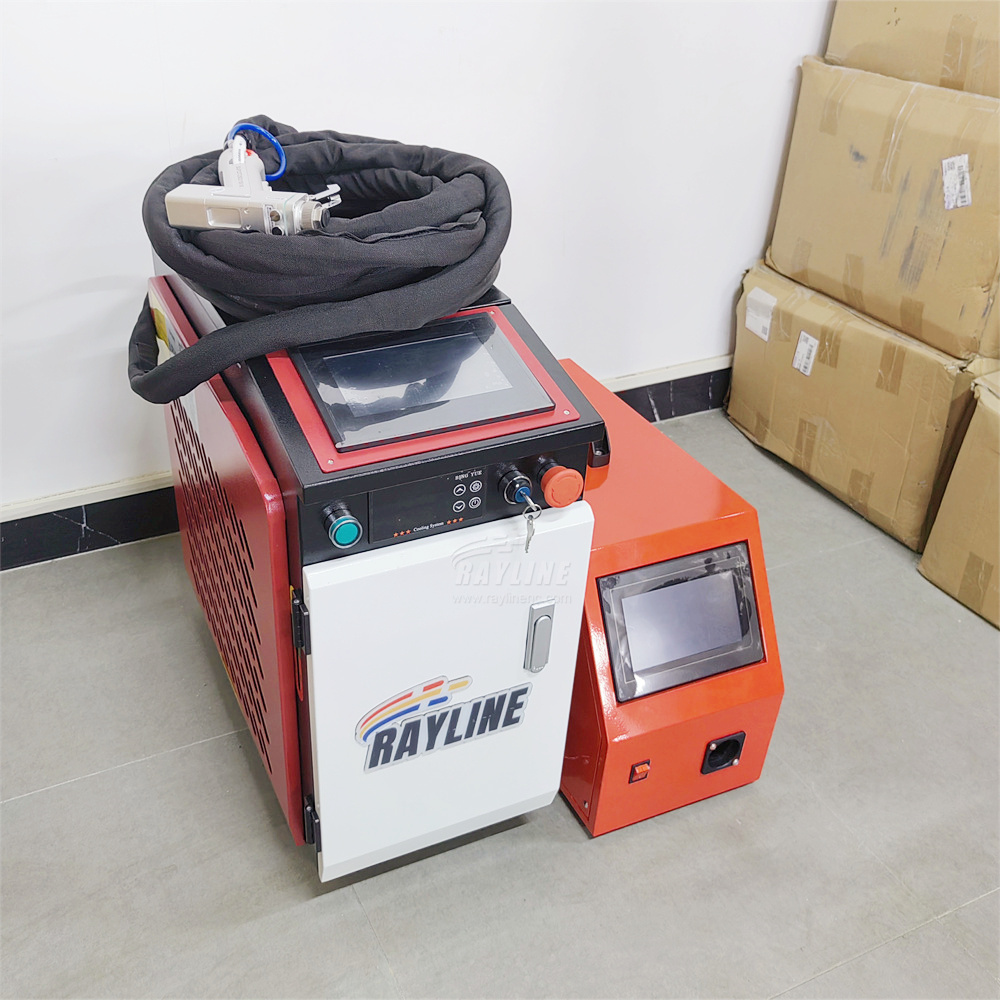 Fiber Laser Welding Machine 1500W - Yeni Mini Su Soğutmalı El Tipi