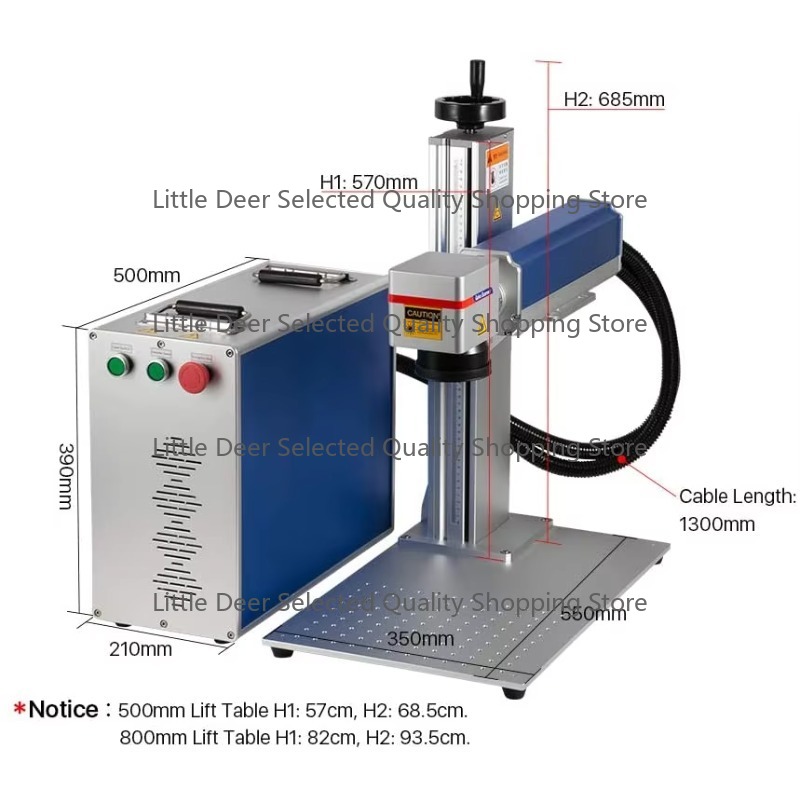 Jpt Fiber Laser 50W - Fiber Lazer Markalama Makinesi JPT RAYCUS