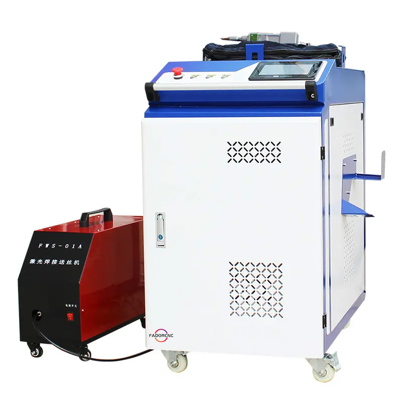Fiber Laser Welding Machine 1500W - 4'ü 1 Arada Fiber Lazer 1000W
