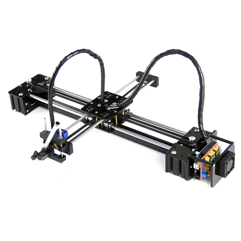 Laser Marking Machine Rotary Axis - DIY XY Plotter Yüksek Hassasiyetli Çizim
