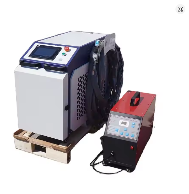 Fiber Laser Welding Machine 1500W - HWC1500 1500W fiber lazer kaynak makinesi,