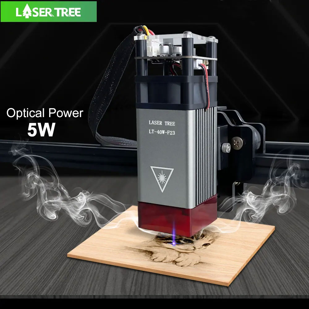 Laser Engraver 20W Diode - LASER TREE 4w 5W Lazer Modülü