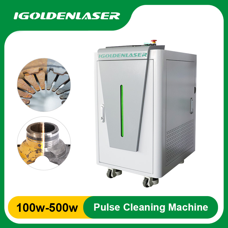 Fiber Laser Cleaning Machine 1000W - Fiber Lazer Mopa Temizleme Makinesi 1500W