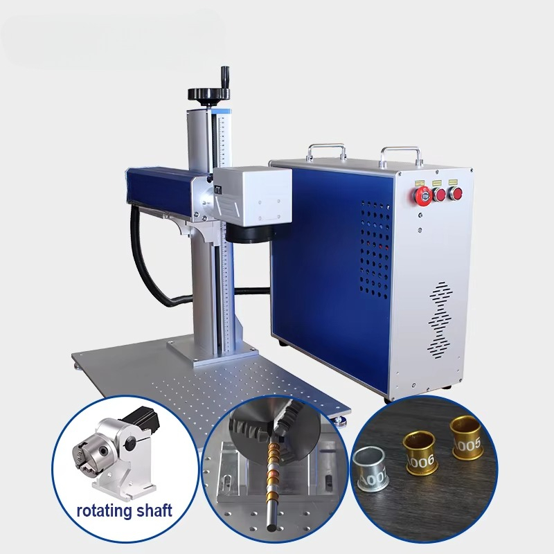 Fiber Laser Marking Machine 100W - TH-400Pro 100W JPT Masaüstü Fiber Lazer