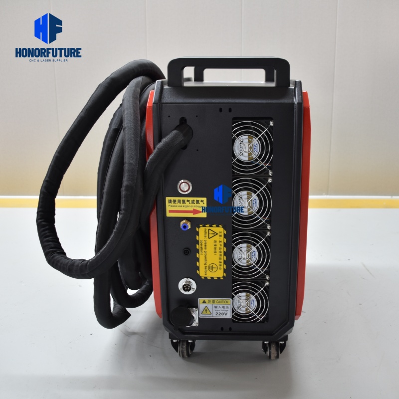 Laser Welding Machine 3 In 1 2000W - Mini Fiber Lazer Kaynak Makinesi Sıfır