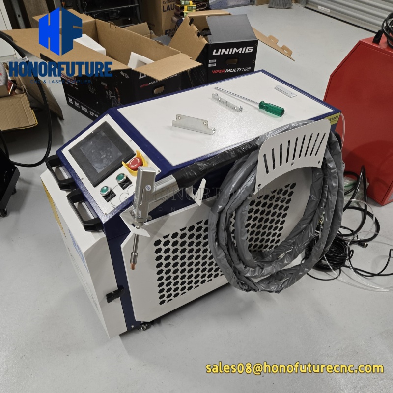 Fiber Laser Welding Machine 1500W - 1500W 2000W 3000W El Tipi Lazer