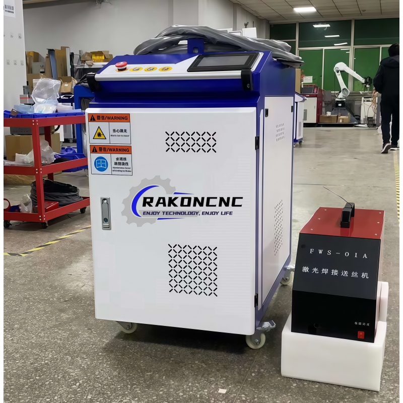 Fiber Laser Welding Machine 1500W - Profesyonel 4'ü 1 Arada Fiber Lazer
