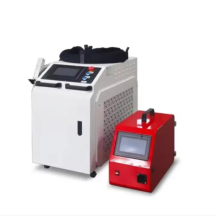 Fabrika Fiyatlı El Tipi Çok Fo - Fiber Laser Cleaning Machine 1000W incelemesi ve fiyatı