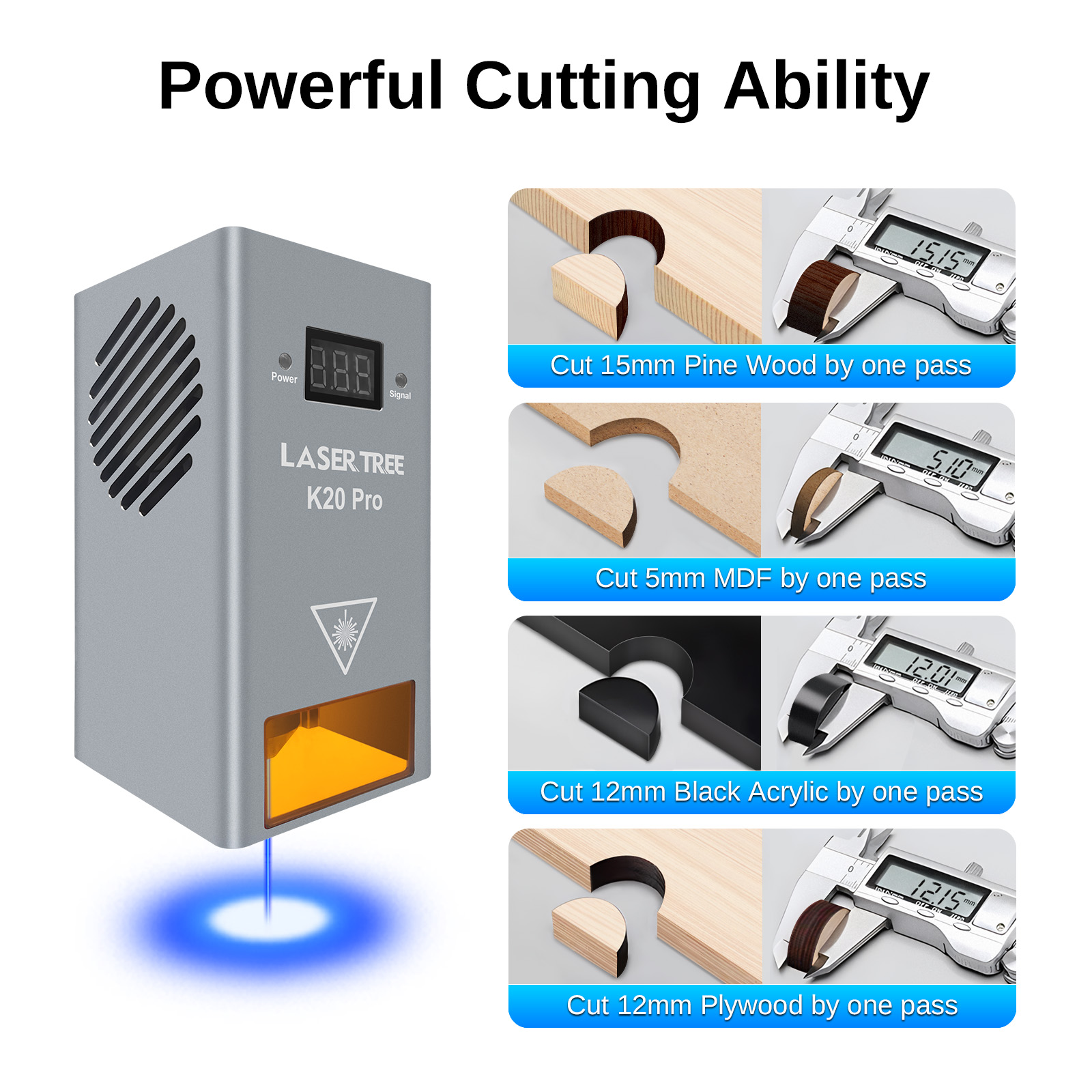 LAZER AĞACI 10W 20W 30W 40W Op - Laser Engraver 20W Diode incelemesi ve fiyatı