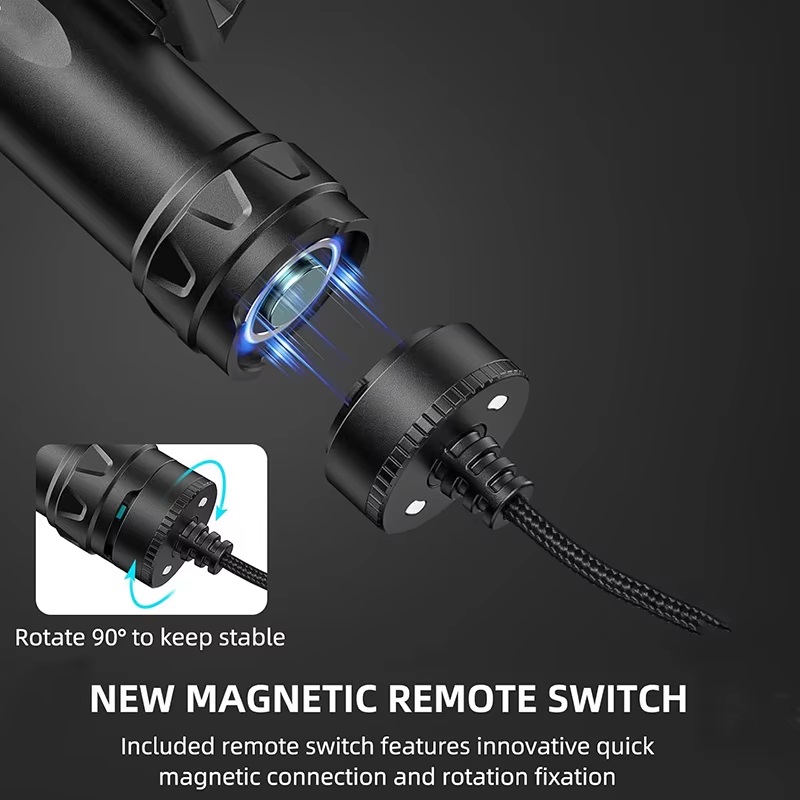 Richfire 2500LM Taktik El Fene - Laser Engraver 20W Diode incelemesi ve fiyatı