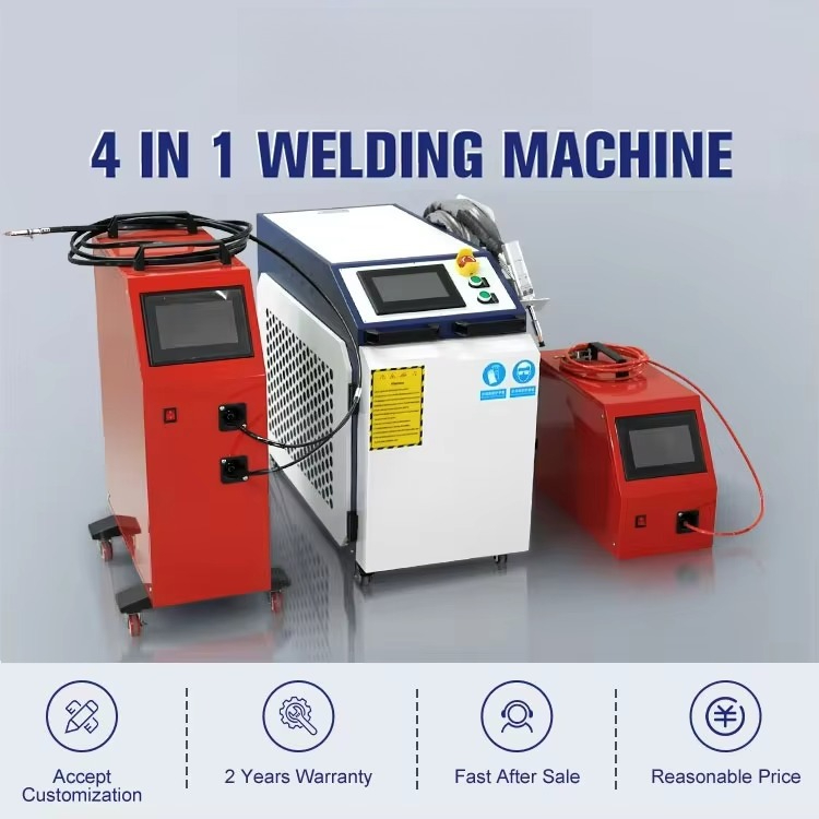 En Ucuz 4'ü 1 Arada Lazer Kayn - Fiber Laser Welding Machine 1500W incelemesi ve fiyatı