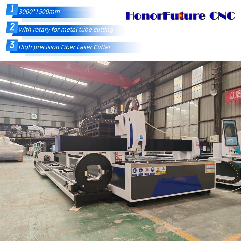 3015 Fiber Lazer Kesim Makines - Fiber Laser Cutter 1500W Metal incelemesi ve fiyatı