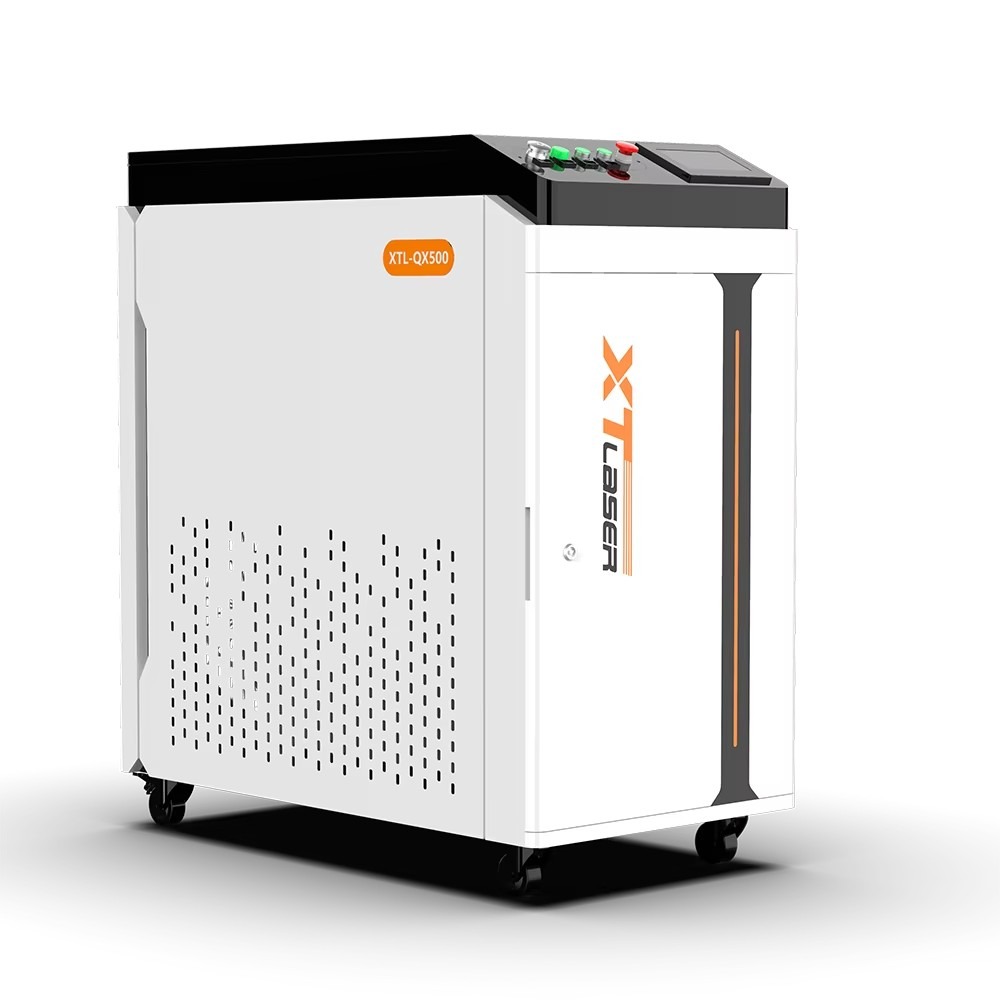 Hafif 200W/300W/500W/1000W Dar - Fiber Laser Cleaning Machine 1000W incelemesi ve fiyatı