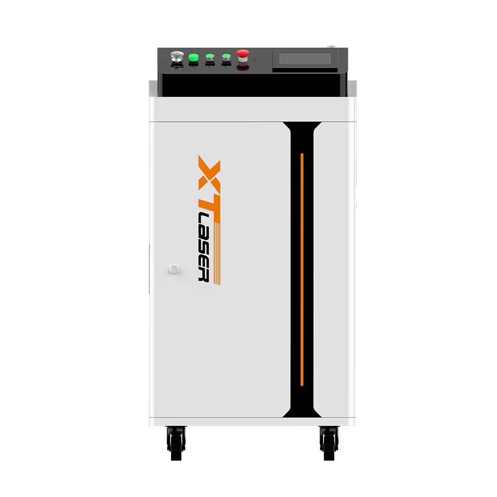 Hafif 200W/300W/500W/1000W Dar - Fiber Laser Cleaning Machine 1000W incelemesi ve fiyatı
