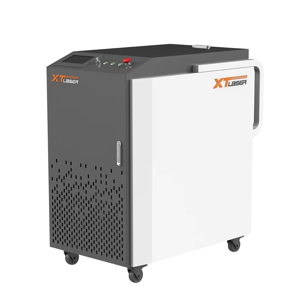 Hafif 200W/300W/500W/1000W Dar - Fiber Laser Cleaning Machine 1000W incelemesi ve fiyatı