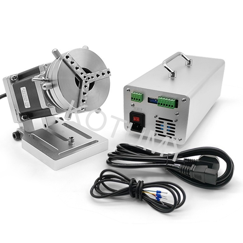 Fiber Lazer İşaretleme Makines - Laser Marking Machine Rotary Axis incelemesi ve fiyatı