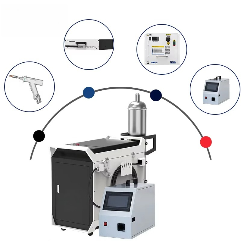 Çok Fonksiyonlu 3'ü 1 Arada El - Laser Welding Machine 3 In 1 2000W incelemesi ve fiyatı