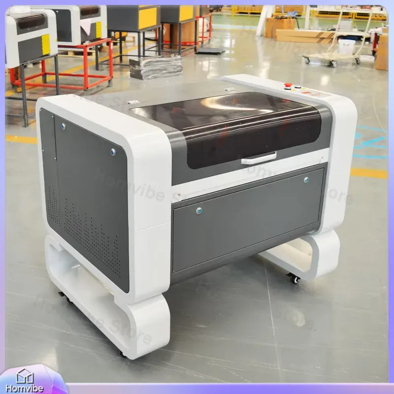 2025 Yeni 50W 60W 80W 100W CO2 - Co2 Laser Engraver 80W 6040 incelemesi ve fiyatı